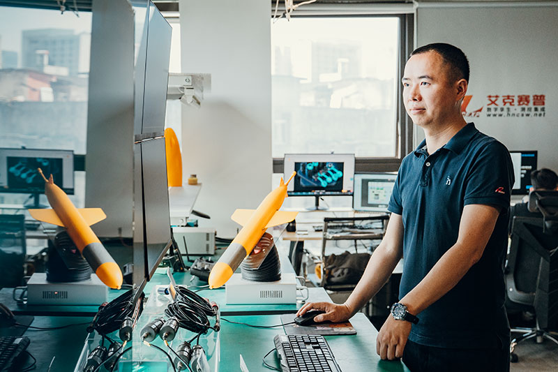 半實物仿真系統(tǒng) 半實物仿真系統(tǒng)