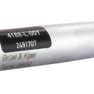 HBK 4188-L-001型  帶2669-L型前置放大器的?英寸自由場(chǎng)傳聲器,8 HZ 至 12.5 KHZ,預(yù)極化