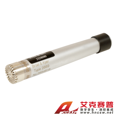 HBK 4192-B-001型  帶2669-B型前置放大器的?英寸壓力場傳聲器，3 HZ 至 20 KHZ, 200 V極化