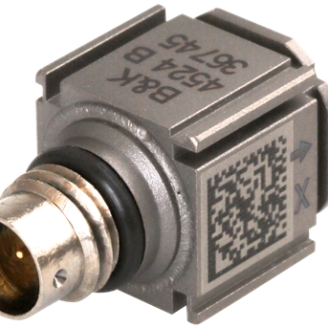 HBK 4524-B型  三軸CCLD壓電式加速度計(jì)，TEDS