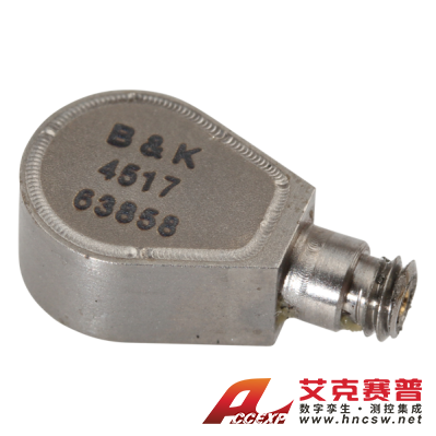 HBK 4517型  微型淚珠式CCLD加速度計,10 mV/g,含電纜