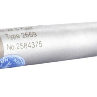 HBK 4942-L-001型  帶2669-L型前置放大器的?英寸擴散場傳聲器，6.3 Hz 至 16 kHz，預極化