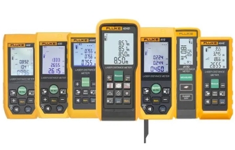 福祿克測距儀在軌道交通的應用