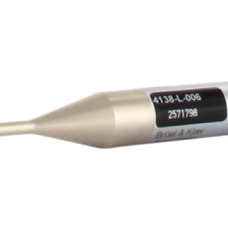 HBK 4138-L-006 型  配有 2669 型前置放大器的 1/8 英寸壓力場(chǎng)傳聲器(6赫茲到140千赫,200 V 極化)