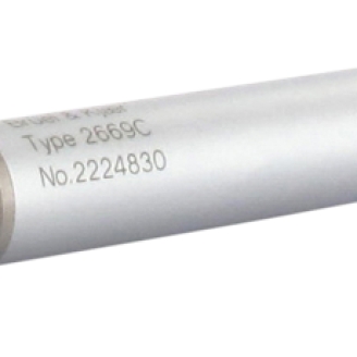 HBK 4942-C-001型  帶2669-B型前置放大器的?英寸擴散場傳聲器，6.3 Hz 至 16 kHz，預極化