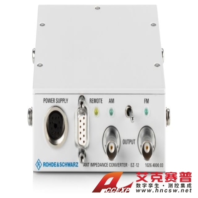 R&S羅德與施瓦茨 EZ-12 天線阻抗變換器,適用于干擾電壓測量