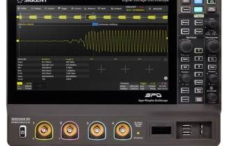 鼎陽SIGLENT SDS2204X HD 高分辨率示波器 200 MHz帶寬 4通道