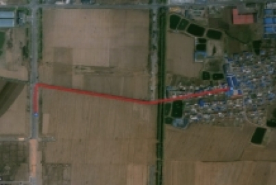 室外飛行GPS位置跟蹤