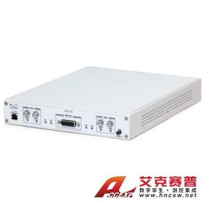 美國NI USRP X300 (KINTEX7-325T FPGA,2 通道,10GIGE 和 PCIE 總線)