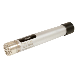 HBK 4192-B-001型  帶2669-B型前置放大器的?英寸壓力場傳聲器，3 HZ 至 20 KHZ, 200 V極化