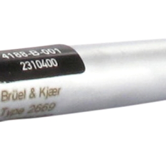 HBK 4188-B-001型  帶2669-B型前置放大器的?英寸自由場(chǎng)傳聲器,8 HZ 至 12.5 KHZ,預(yù)極化 適用于交通噪聲測(cè)量、建筑聲學(xué)和電聲學(xué)應(yīng)用