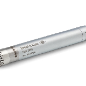 4189-H-041型  帶1706型前置放大器的?英寸自由場(chǎng)傳聲器,6.3 HZ 至 20 KHZ,預(yù)極化