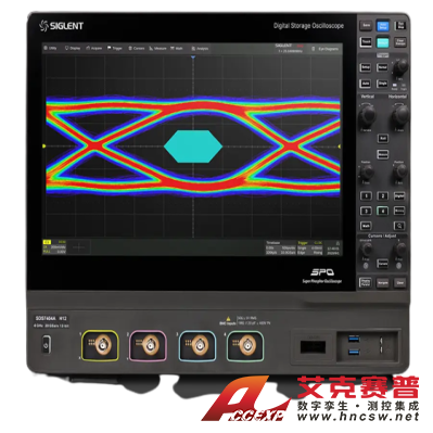 鼎陽 SLGLENT SDS7304A H10 高分辨率數字示波器 3 GHz帶寬 4通道