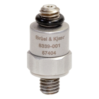 HBK 8339-001型  CCLD沖擊加速度計(jì)，1 mV/g，頂部接頭，不含電纜