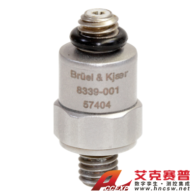 HBK 8339-001型  CCLD沖擊加速度計，1 mV/g，頂部接頭，不含電纜