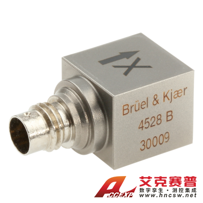 HBK 4528-B型  三軸加速度計,10 mV/g,帶TEDS