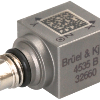 HBK 4535-B型  通用型三軸CCLD加速計(jì),TEDS傳感器,9.8 mV/g,不含電纜