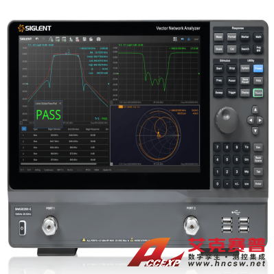 鼎陽SIGLENT SNA5006 X-E 矢量網絡分析儀