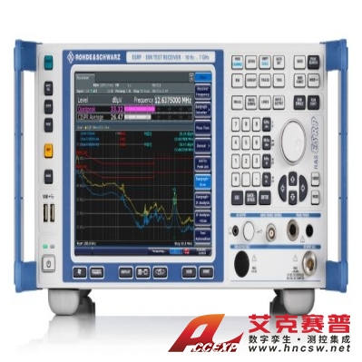 R&S羅德與施瓦茨 ESRP3 EMI電磁干擾測量接收機,頻率范圍 9kHz to 3.6GHz