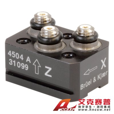 HBK 4504-A型  三軸壓電式CCLD加速度計,不含電纜