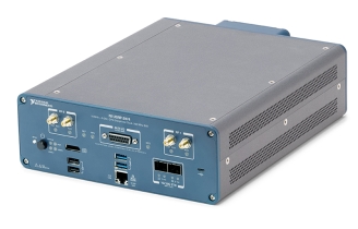 美國NI USRP-2974 高性能嵌入式 SDR,10 MHz-6 GHz,160 MHz 帶寬
