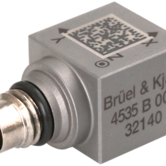 HBK 4535-B-001型  通用三軸CCLD加速度計(jì),TEDS,98mV/g,不含電纜