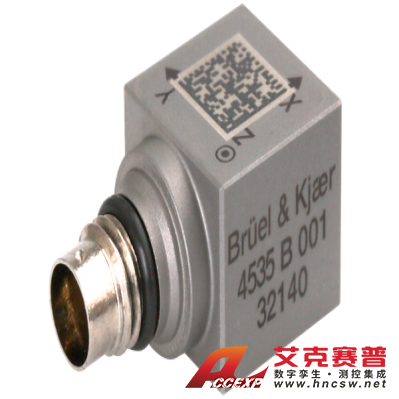 HBK 4535-B-001型  通用三軸CCLD加速度計(jì),TEDS,98mV/g,不含電纜