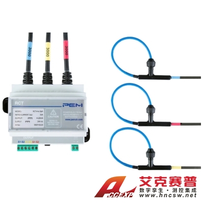 PEM RCTi-3ph系列羅氏線圈 工業(yè)電流探頭傳感器 可永久安裝