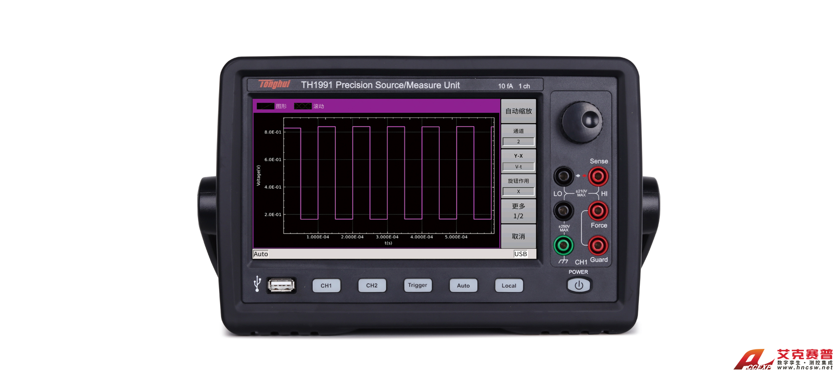 TH1991 高精度源表 TH1991 高精度源表