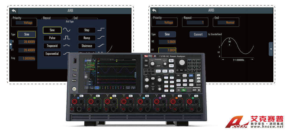 任意波形模式（Arb）