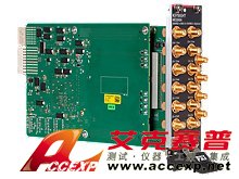 keysight是德 M3300A PXIe 任意波形發生器和數字化儀組合,500 M