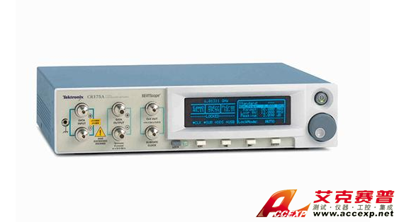 Tektronix泰克 時鐘恢復儀器CR286A