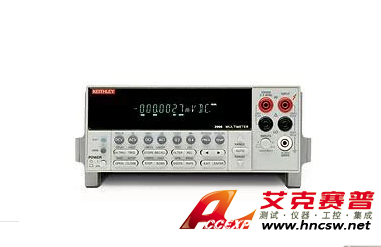 Keithley吉時利 數字萬用表2000系列配有掃描功能