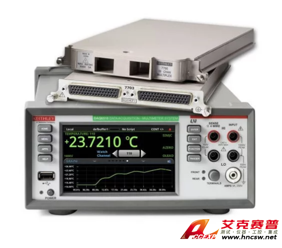 Keithley吉時利 數據采集和記錄萬用表系統DAQ6510