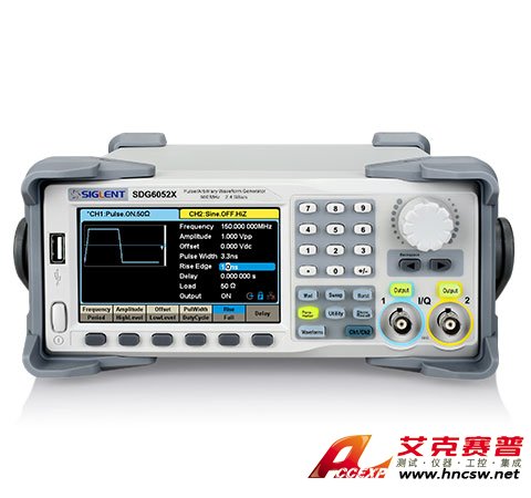 鼎陽SIGLENT SDG6032X脈沖/任意波形/信號發生器