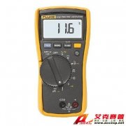 Fluke 116C 溫度及微安電流測(cè)量HVAC萬(wàn)用表