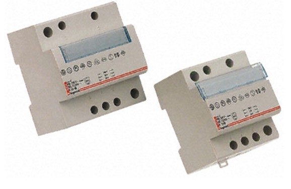 Legrand04254變壓器,DIN式軌道,輸入230V交流50/60Hz,輸出12/24V