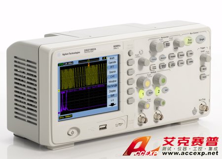 Agilent DSO1012A 示波器圖片