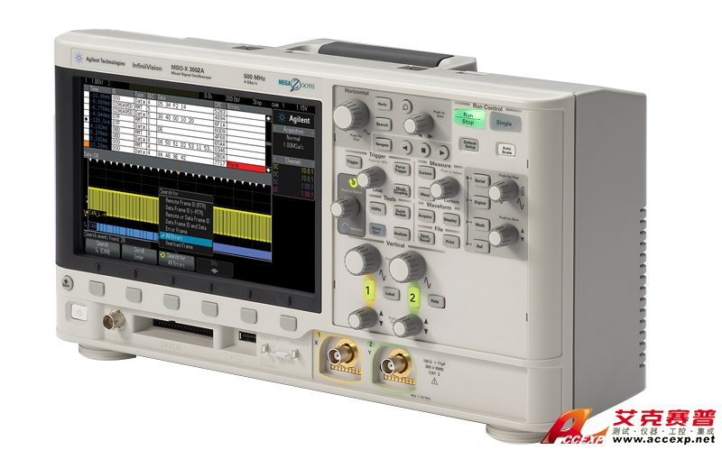 Agilent MSOX3012A 混合信號示波器圖片
