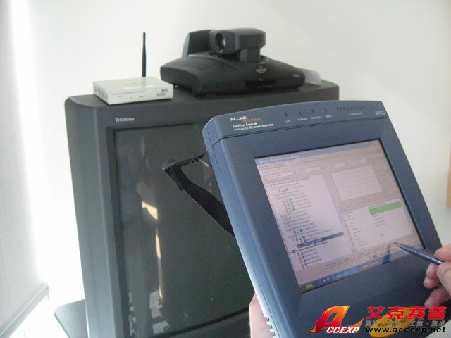 Fluke OPVS3-GIG/OMS/MA-ADV網絡分析檢測儀圖片