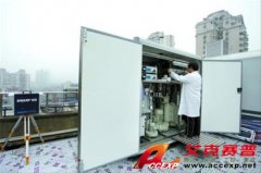 上海引進德國儀器檢測空氣中銫-137、銫-134、碘－131