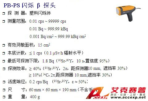 MPR200多探頭輻射測量儀