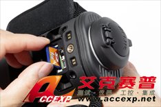 FLIR H-Series SD-Card and USB Ports FLIR H-Series SD-Card and USB Ports