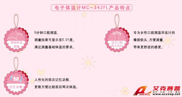 測量基礎(chǔ)體溫更方便、舒適,把握受孕最佳時(shí)期 測量基礎(chǔ)體溫更方便、舒適,把握受孕最佳時(shí)期