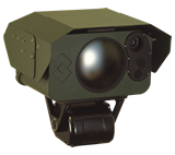 FLIR ThermoVision 2000/3000 MS制冷機芯遠距安防監控熱像儀