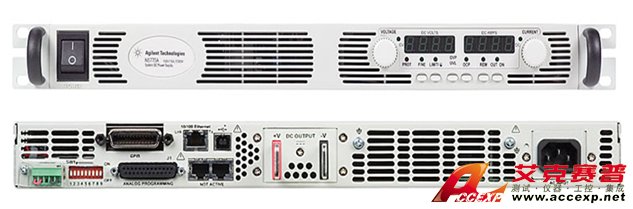 Agilent N5767A 直流系統(tǒng)電源，60V，25A，1500W