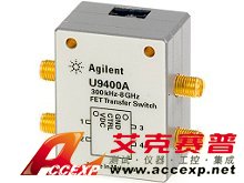 Agilent U9400A 300KHz to 8GHz 寬頻固態開關