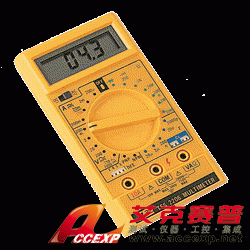 TES 2206 數(shù)字萬(wàn)用表