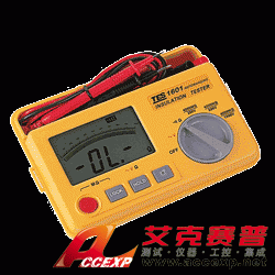 TES-1601絕緣測(cè)試儀