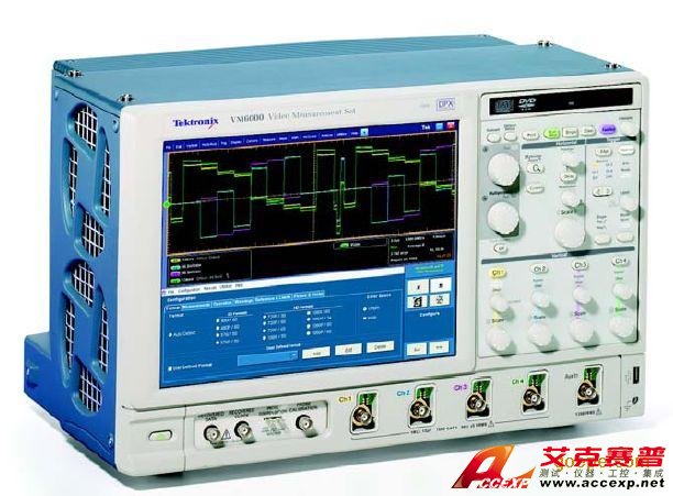 Tektronix VM6000 自動視頻測量系統